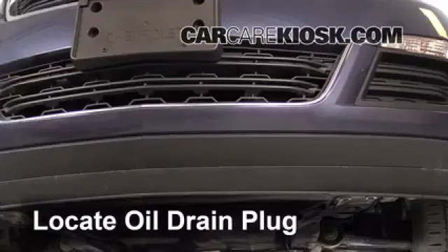 2013 Chevrolet Traverse LS 3.6L V6 Aceite Cambiar aceite y filtro de aceite